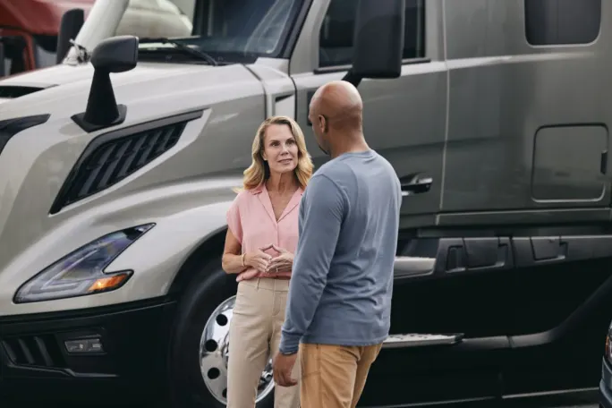 New Volvo Trucks