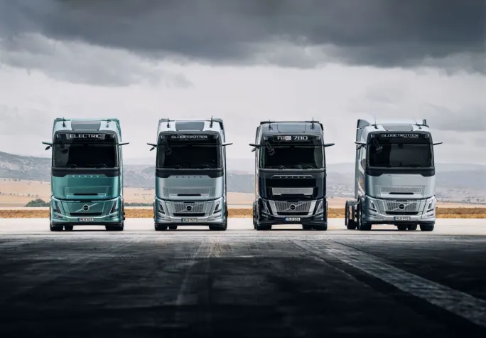 Volvo Trucks, Europe.