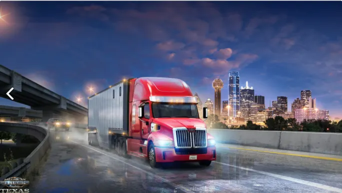 American Truck Simulator Western Star.