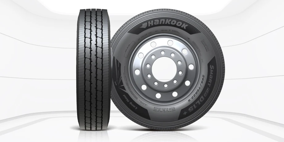 Hankook Tire Debuts Tire with New Tread Features