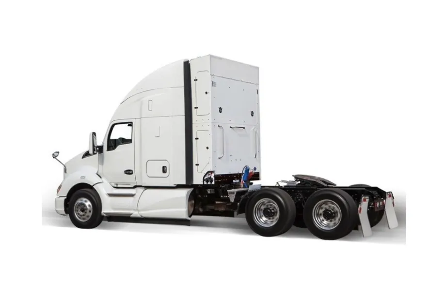 Agility Builds Compact CNG Fuel System