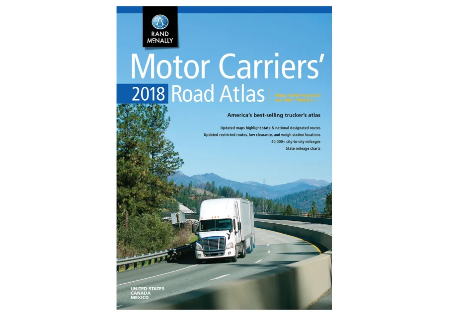 Rand McNally Updates Motor Carriers' Road Atlas