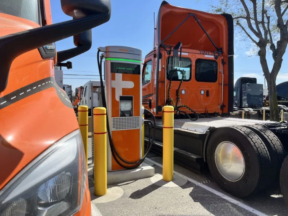 Electric Truck Progress Report