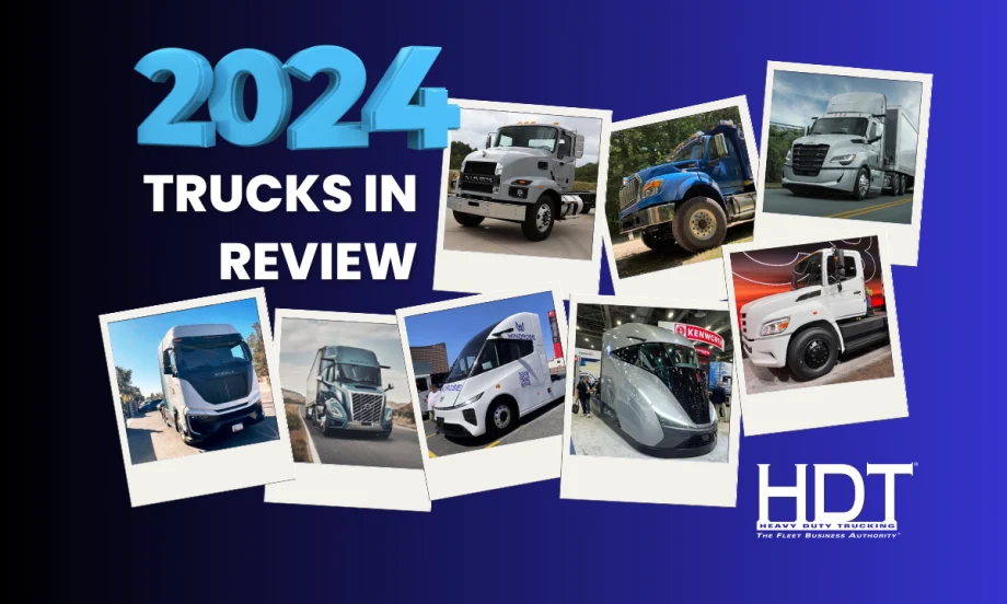 New Trucks and Test Drives: 2024 Edition