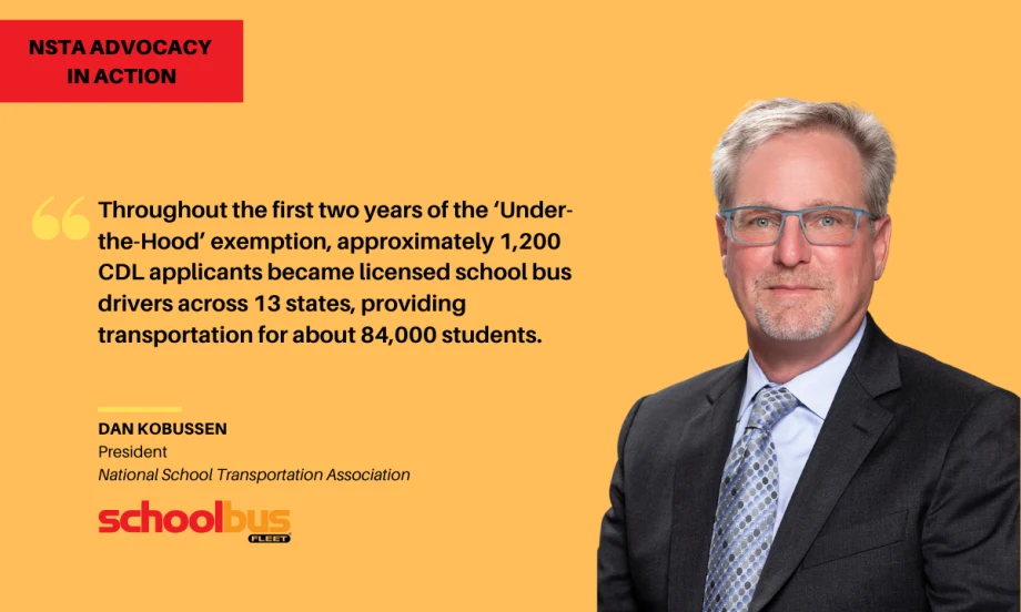 NSTA Secures Victory in FMCSA Renewal of “Under-the-Hood” Exemption