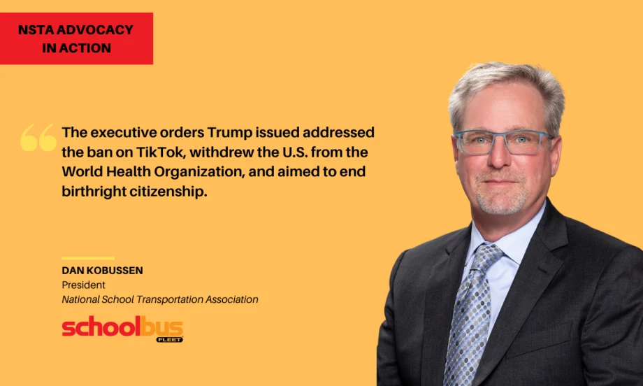 NSTA Plans Capitol Hill Bus-In Amid Trump’s “Change Election”