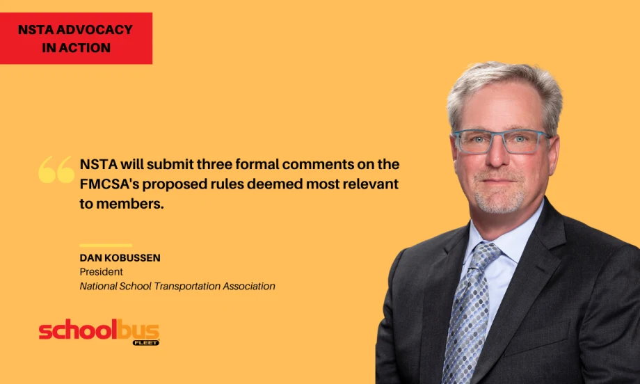Inside the Process: School Bus Safety Subcommittee's Review of FMCSA Proposals