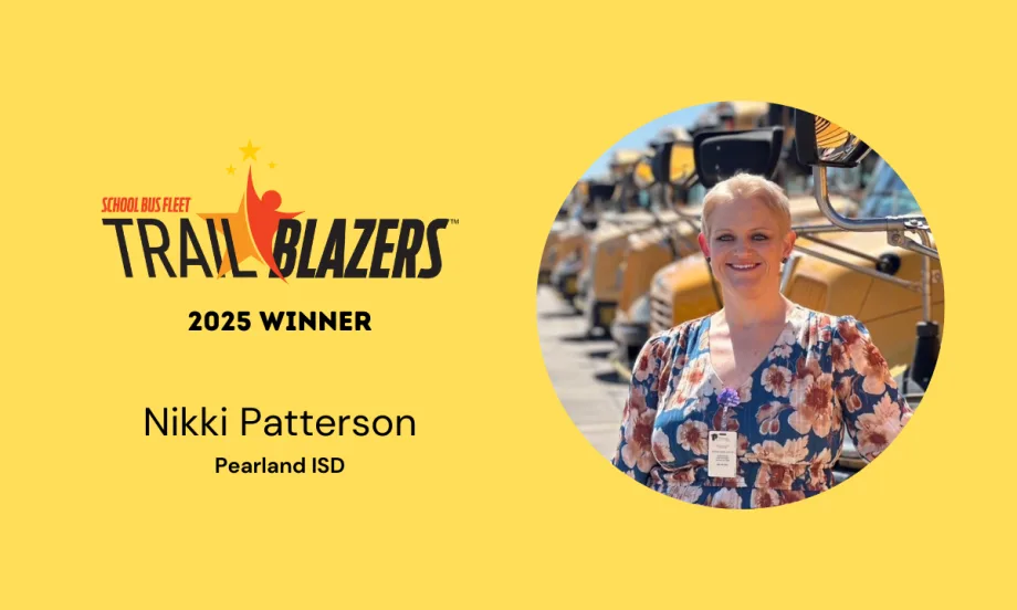 2025 Trailblazer: Nikki Patterson of Pearland ISD