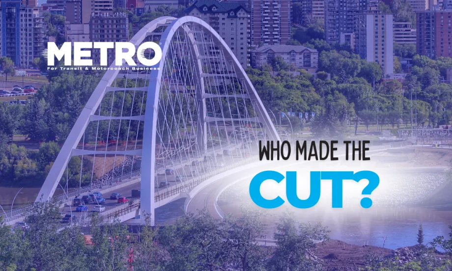 City of Edmonton Bridge with Who Made the Cut overlayed