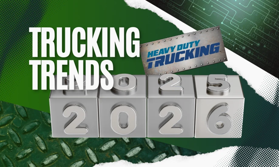 Trucking Trends series graphic