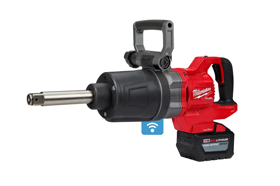 Milwaukee Tool Introduces Cordless Impact Wrench