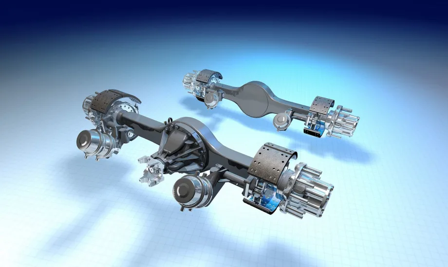Lightweight 6x2 Axle Available on Class 8 Kenworths