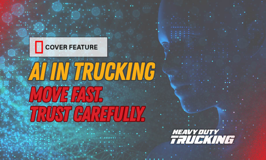 Cover feature graphic showing AI background