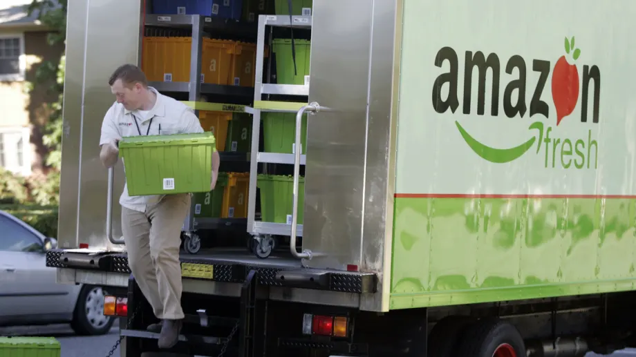 Disruption thy Name Is Amazon