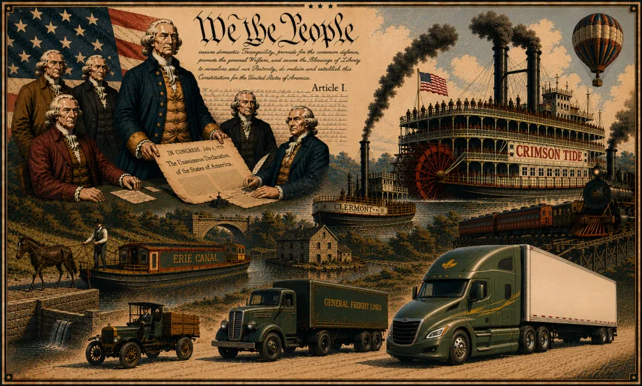 American Transportation at 250.
