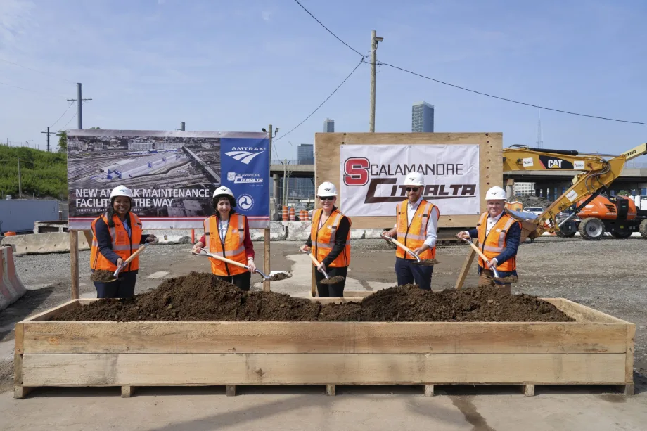 Amtrak Sunnyside Groundbreaking