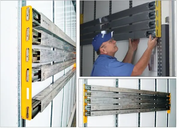 Ancra Beam Rack Keeps Cargo Beams Tidy
