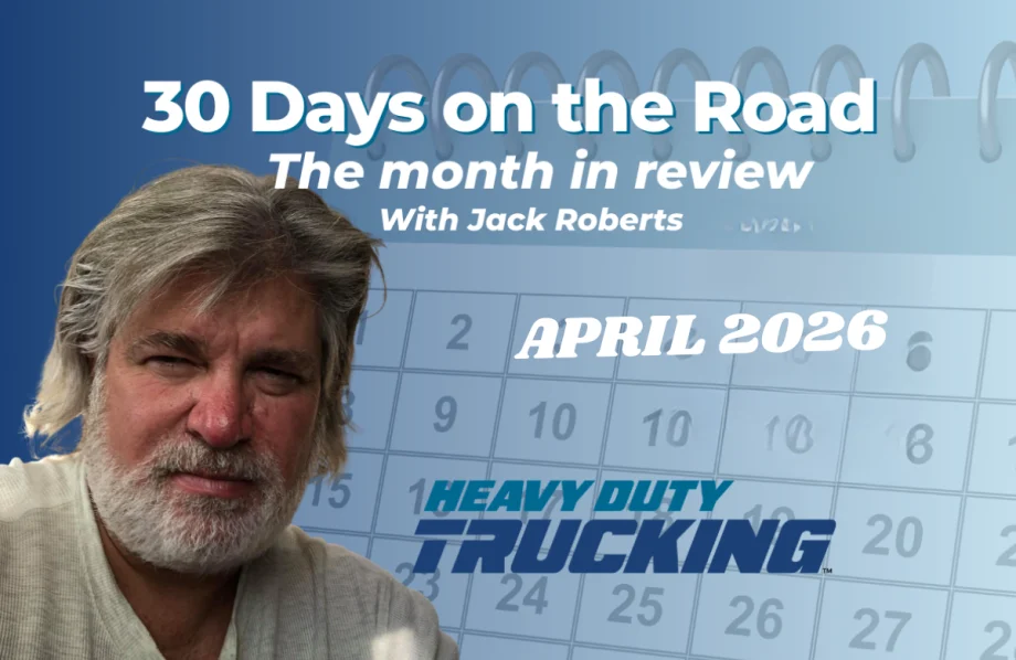 30 Days on the Road: April 2026