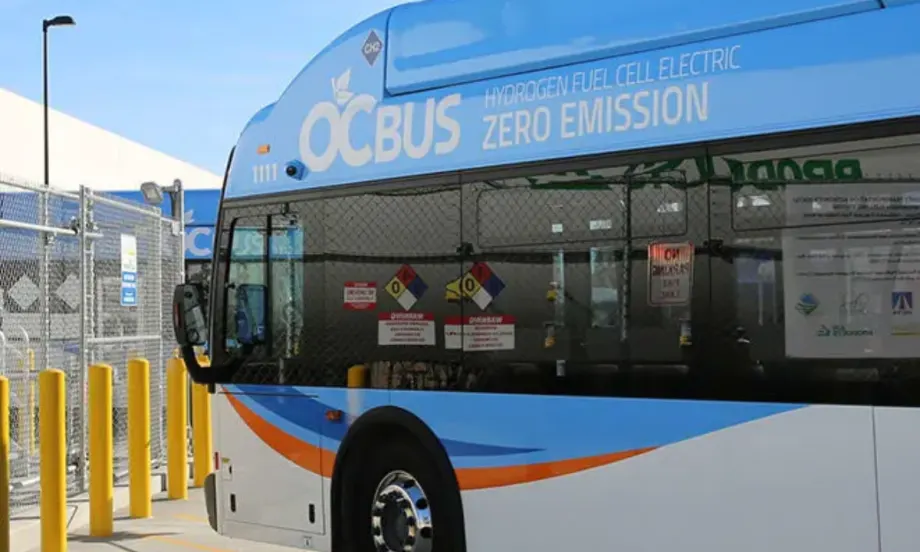 An OCTA ZEB.