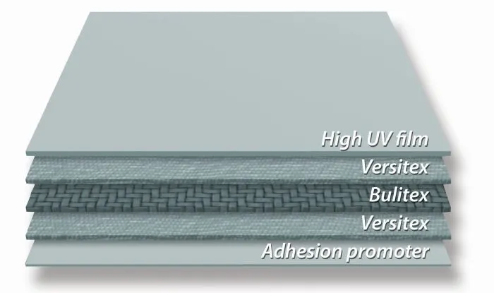 US Liner Offers Translucent Roof for Dry Vans