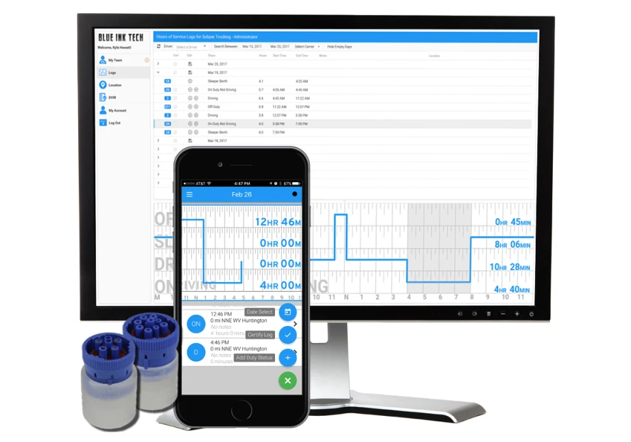 Blue Ink Technology Launches ELD Solution
