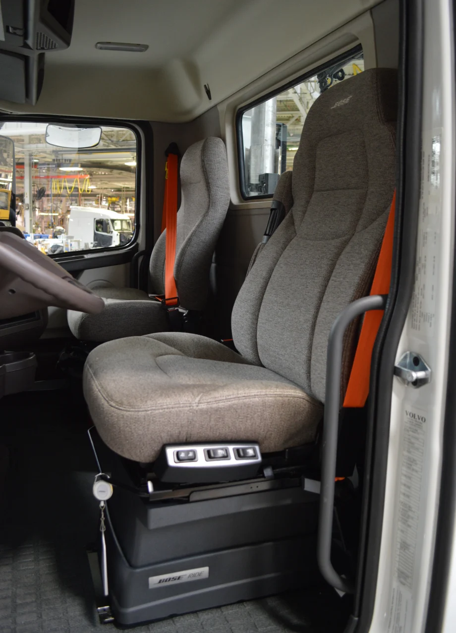 Study of Bose Ride System Indicates Reduction in Back Pain for Drivers
