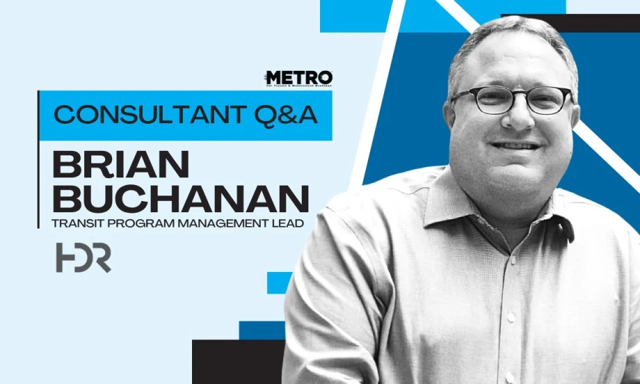 HDR's Brian Buchanan