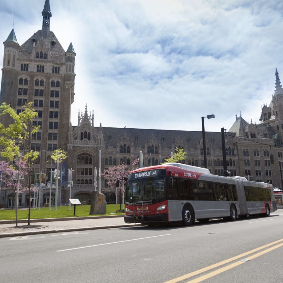 A CDTA bus