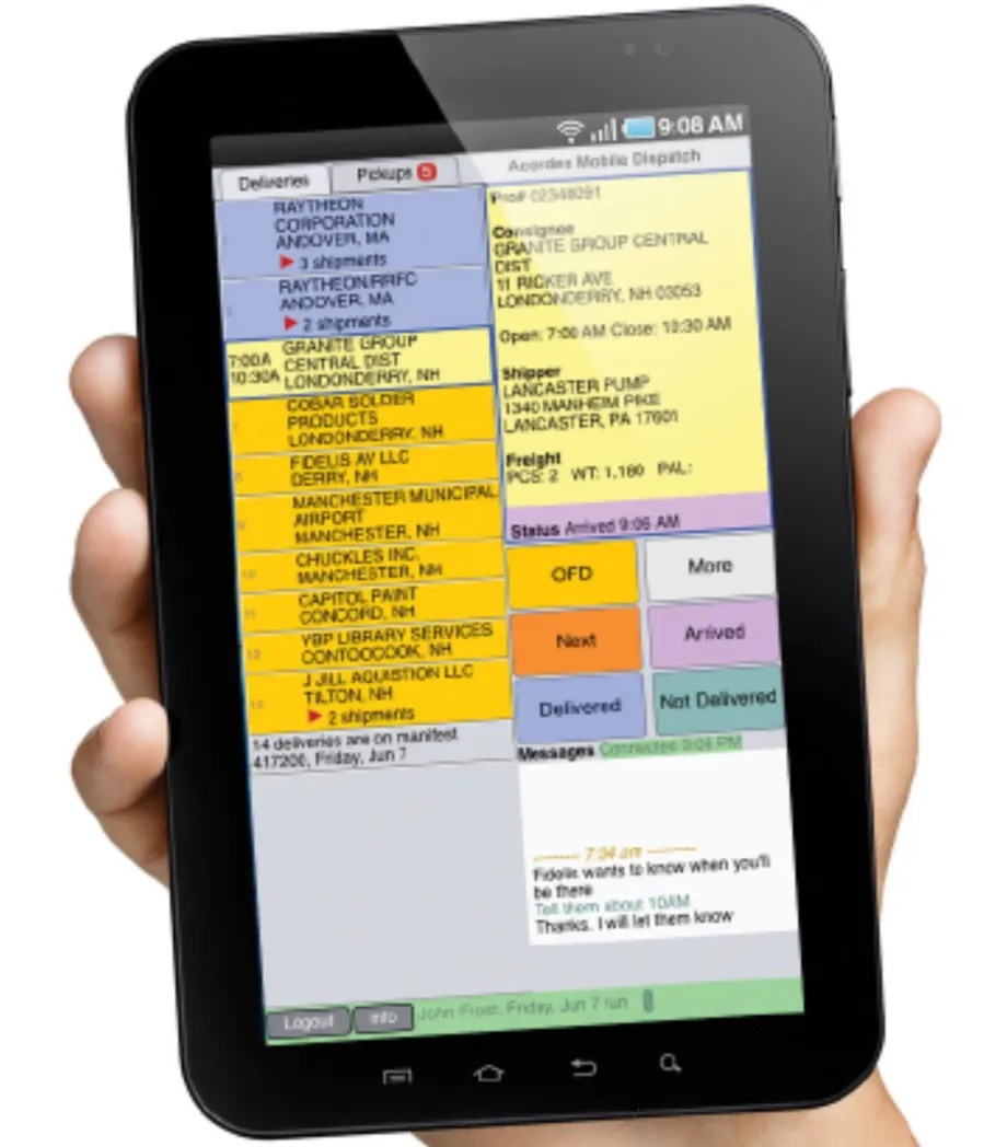Carrier Logistics Announces New Integrations