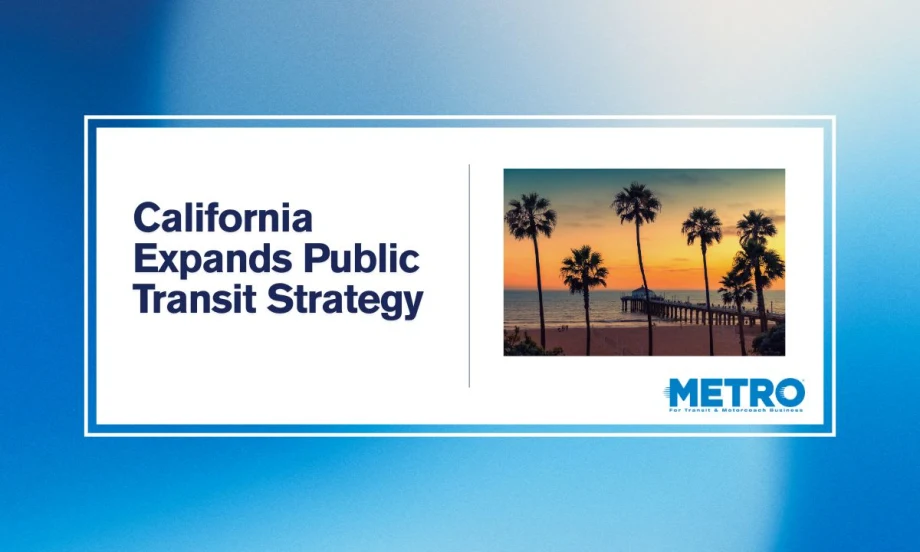 California Expands Public Transit Strategy