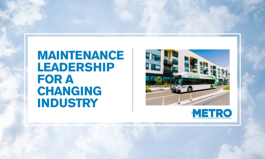 Maintenance Leadership for a Changing Industry