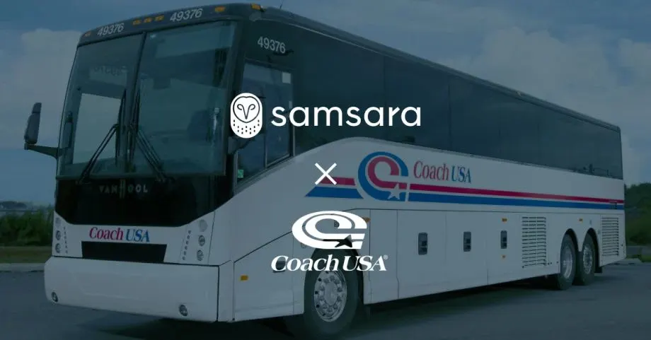 Coach USA, Samsara cover shot