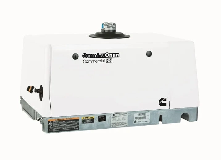 Auxiliary Power Generator Runs on CNG