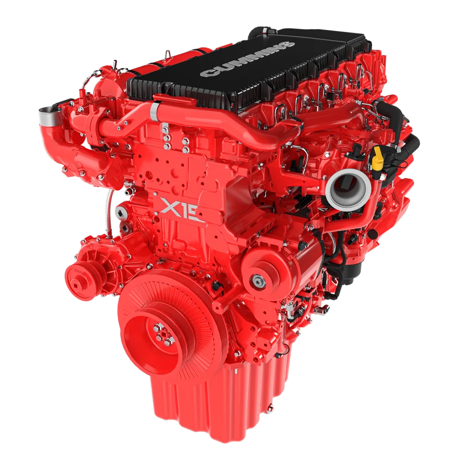 Cummins X15 engine.