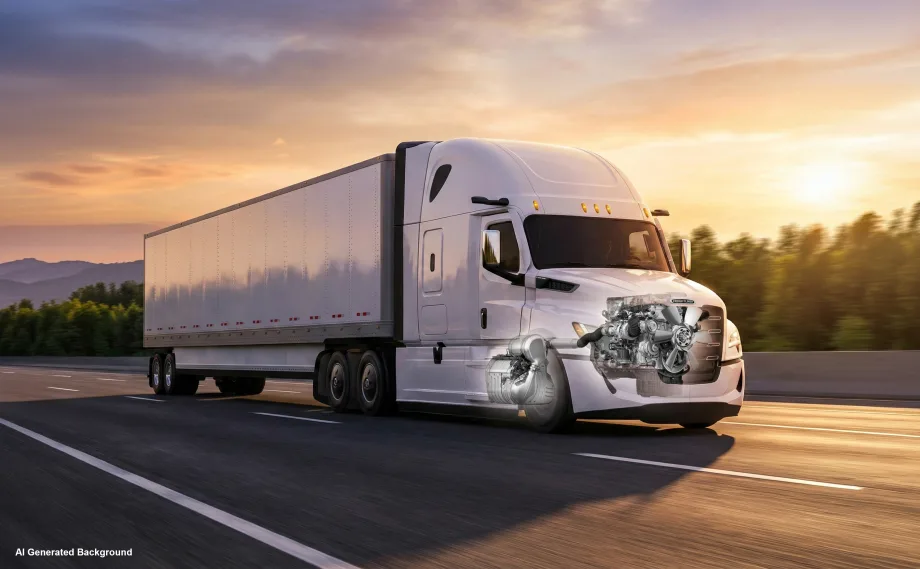 Daimler Gen 6 diesel engines.