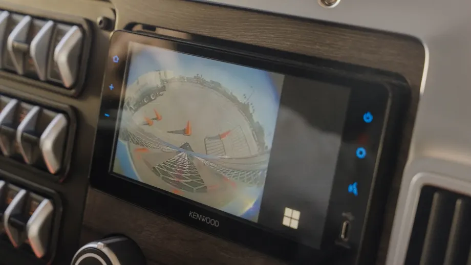Daimler Truck camera system.