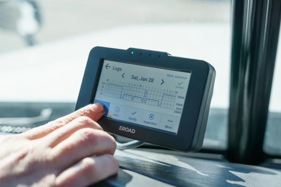 ERoad ELD Commercially Available