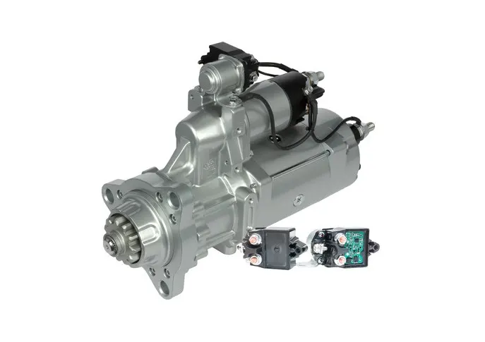 BorgWarner Brings Integrated Magnetic Switch to Delco Remy Starters