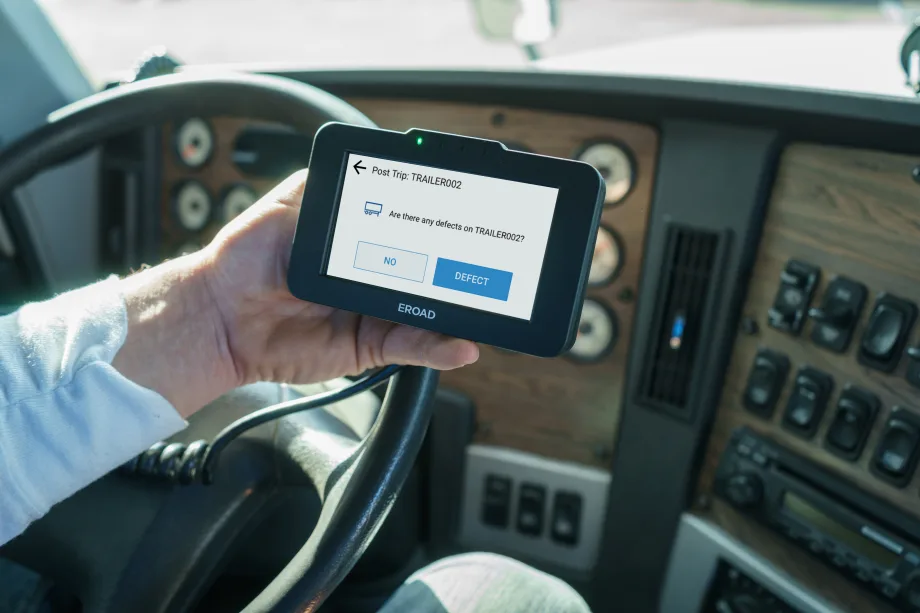 ERoad Offers Paperless DVIR