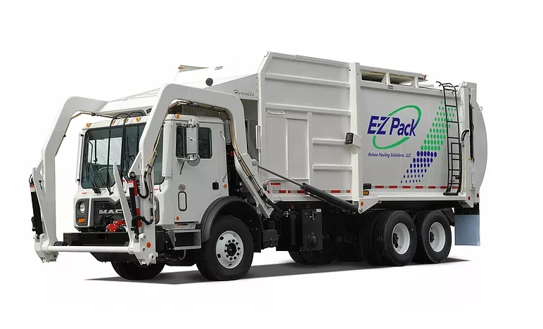 Momentum’s Tailgate System Designed for Refuse Trucks