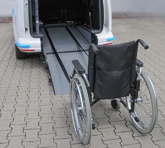 Winch System for Wheelchairs