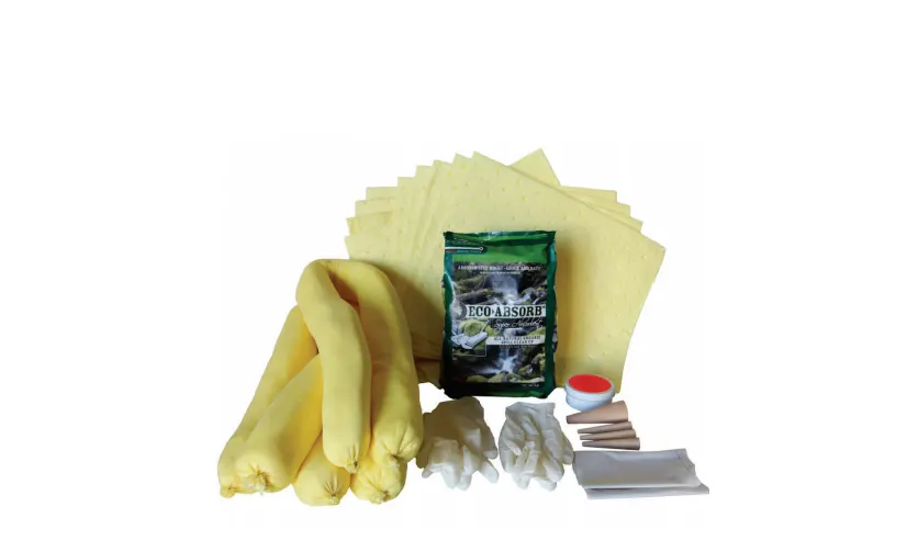 Kit Designed to Clean Spills Around Large Trucks