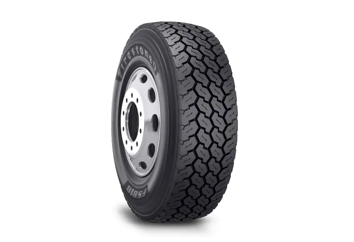 Firestone Launches All-Position Wide Base Radial Tire