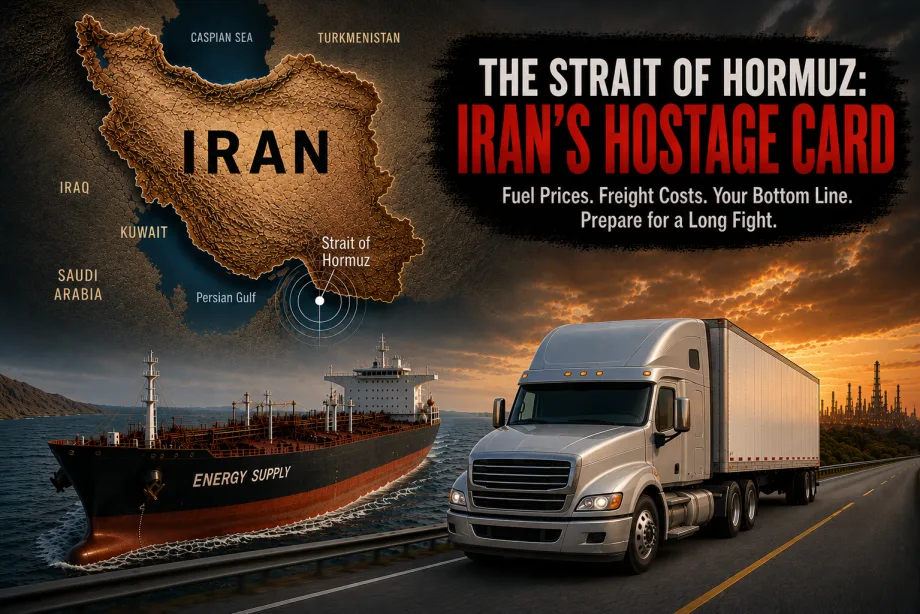 Iran War and diesel prices.