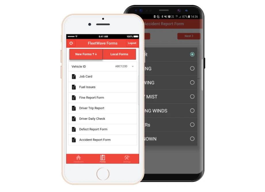 Chevin Launches Fleetwave Forms App 