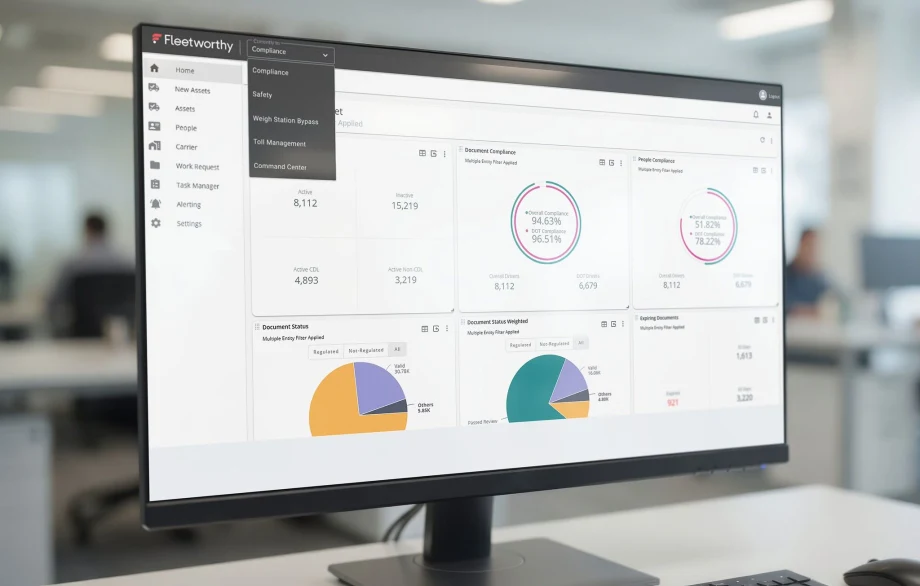 Fleetworthy Connected Platform.