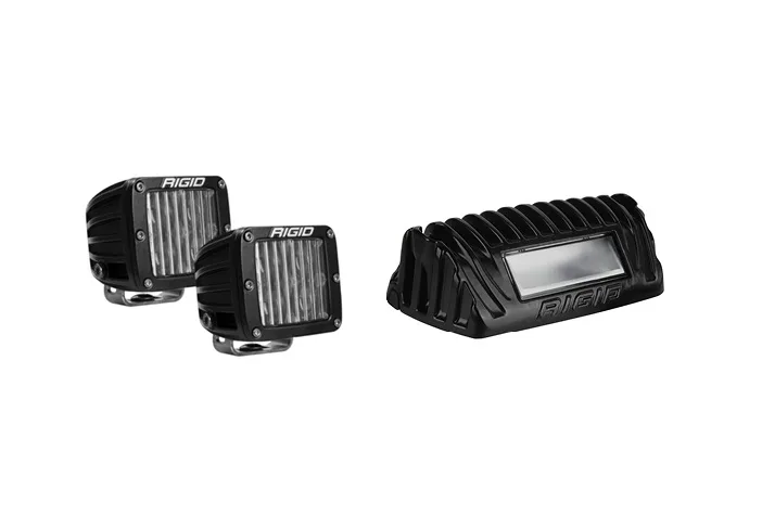 Truck-Lite Offers Rigid LED Fog and Scene Lights