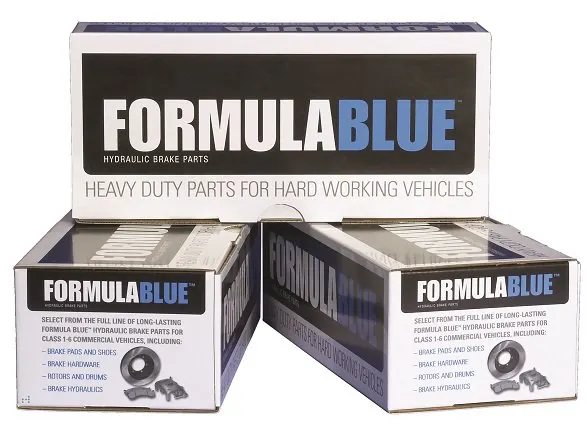 Bendix Expands Formula Blue Hydraulic Brake Parts Line