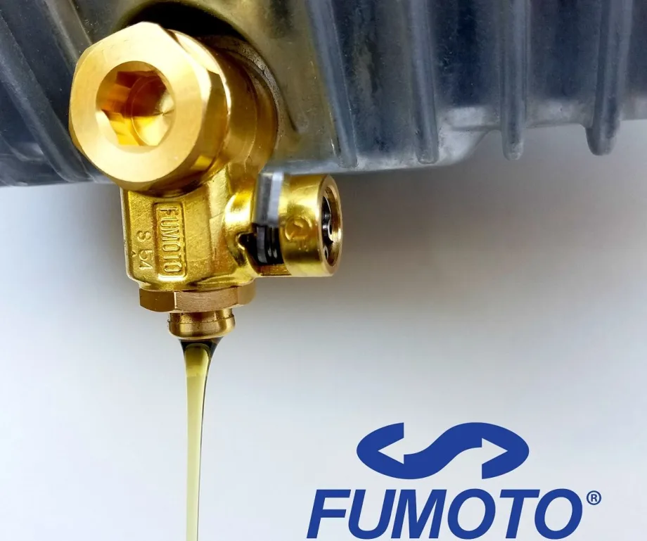 Fumoto Engine Oil Drain Valve Approved for Trademark