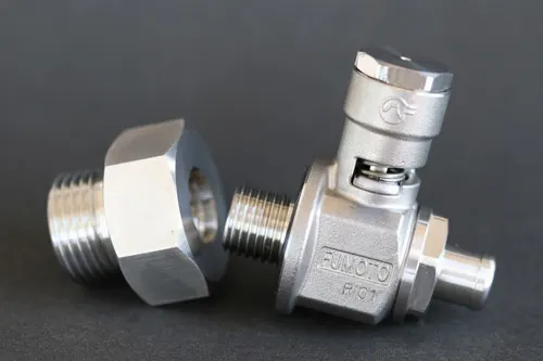 Fumoto Offers Drain Valve for DEF Tanks
